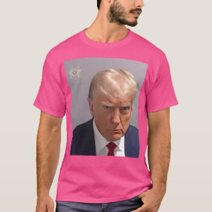 Trump Mugshot-Shirt T-shirt