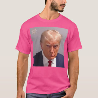 Trump Mugshot T-shirt
