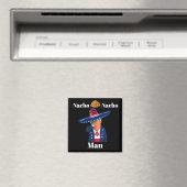 Trump Nacho Nacho Man Magnet (In Situ (Lave-vaisselle))