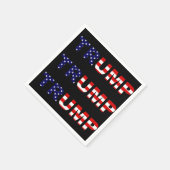 trump napkins servetten (Hoek)