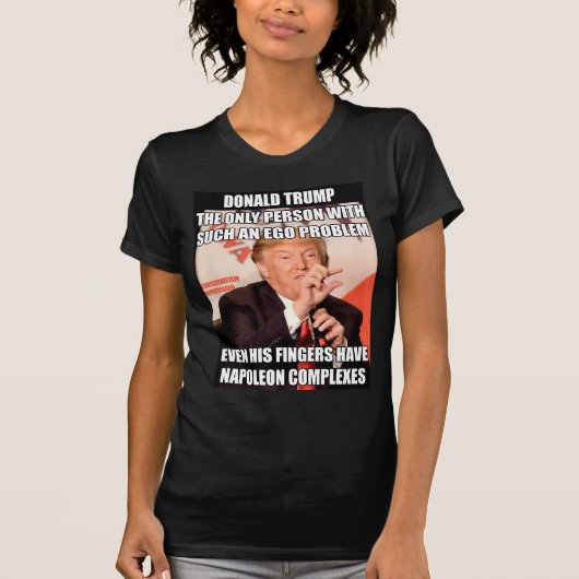 Trump Napoleon Complex T-shirt (Voorkant)