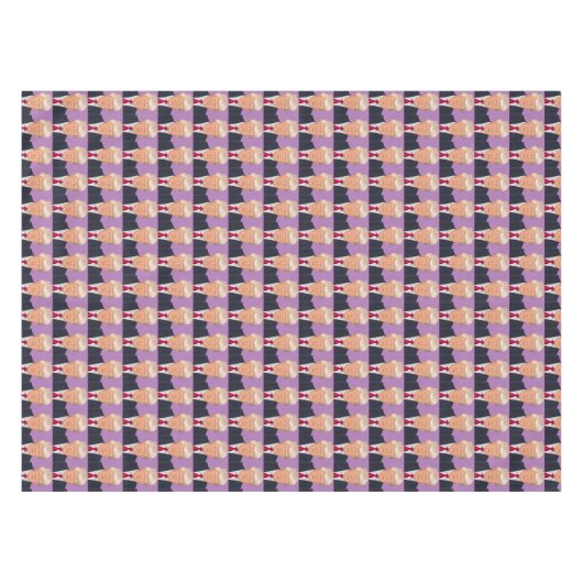 TRUMP NAPPÉE PAPIER Nappe (Devant (Horizontal))
