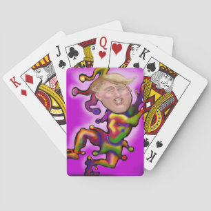Trump Nar Pokerkaarten