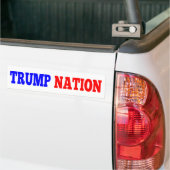 TRUMP NATION Bumpersticker (Op Truck)