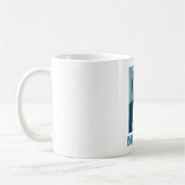 Trump ne veut pas d'un café Mug (Gauche)