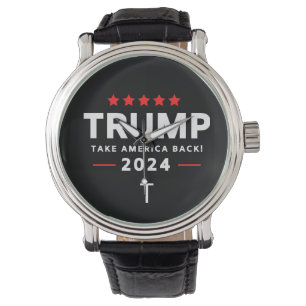Trump Neem Amerika Terug Verkiezing  Horloge