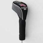 Trump neemt Amerika terug Amerikaanse verkiezingen Golfheadcover (Schuin)
