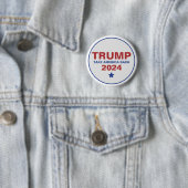 Trump neemt Amerika terug verkiezingen 2024 Ronde Button 5,7 Cm (In situ)
