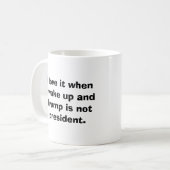 Trump n'est pas le président mug (Devant gauche)
