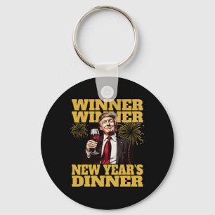 Trump Nieuwjaarsdiner 2025  Sleutelhanger