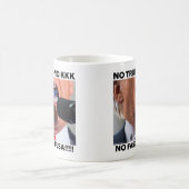 TRUMP "NO FASCIST USA" COFFEE MUG (Centre)
