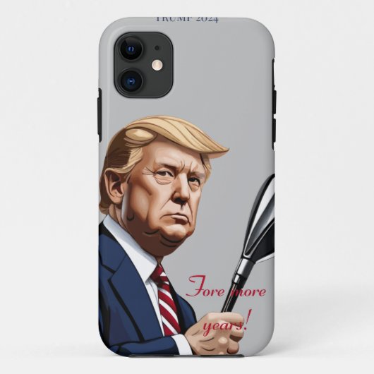 Trump: Nog meer jaren van grootsheid! Case-Mate iPhone Case (Achterkant)