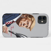 Trump: Nog meer jaren van grootsheid! Case-Mate iPhone Case (Achterkant (horizontaal))