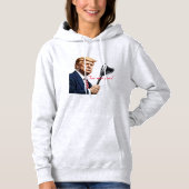 Trump: Nog meer jaren van grootsheid! Hoodie (Voorkant)