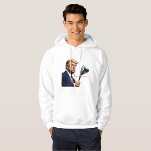Trump: Nog meer jaren van grootsheid! Hoodie
