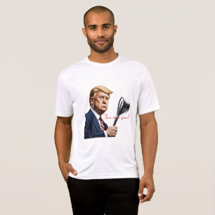 Trump: Nog meer jaren van grootsheid! T-shirt