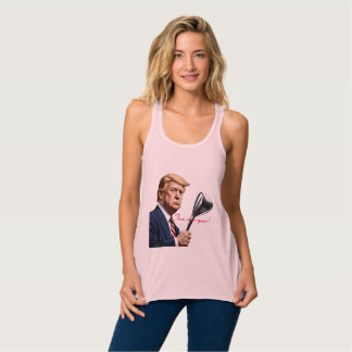 Trump: Nog meer jaren van grootsheid! Tanktop