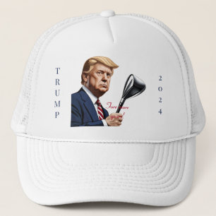 Trump: Nog meer jaren van grootsheid! Trucker Pet