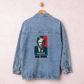 Trump Non Pas En Aucun Cas Denim Veste (Hangar)