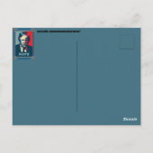 Trump Nope-Briefkaart Briefkaart (Achterkant)