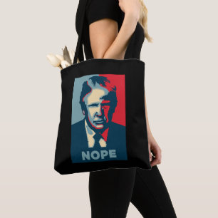 Trump Nope Canvas tas