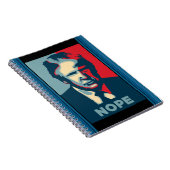 Trump Nope Carnet (Côté Droit)