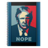 Trump Nope Carnet (Devant)