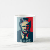 Trump Nope Coffee Mok (Center)