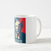 Trump Nope Coffee Mug (Devant droit)
