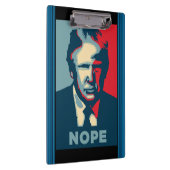 Trump Nope Klembord (Rechts)