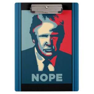 Trump Nope Klembord