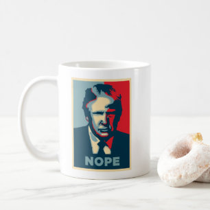 Trump Nope Koffiemok