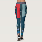 Trump Nope Leggings (Achterkant)