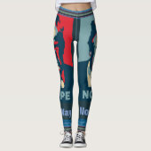 Trump Nope Leggings (Voorkant)