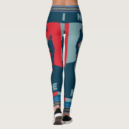 Trump Nope Leggings (Dos)