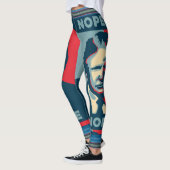 Trump Nope Leggings (Gauche)