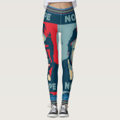 Trump Nope Leggings (Voorkant)
