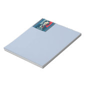 Trump Nope-Notitieblok Notitieblok (Gedraaid)