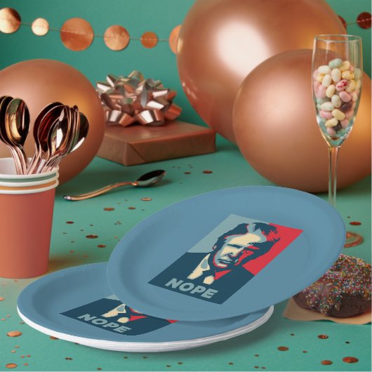 Trump Nope papier Bord (Multi)