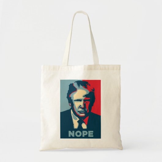 Trump Nope Sac fourre-tout (Devant)
