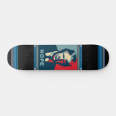 Trump Nope Skateboard (Horizontaal)