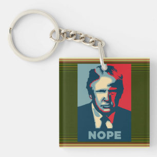 Trump Nope Sleutelhanger