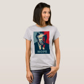 Trump Nope T-Shirt (Devant entier)