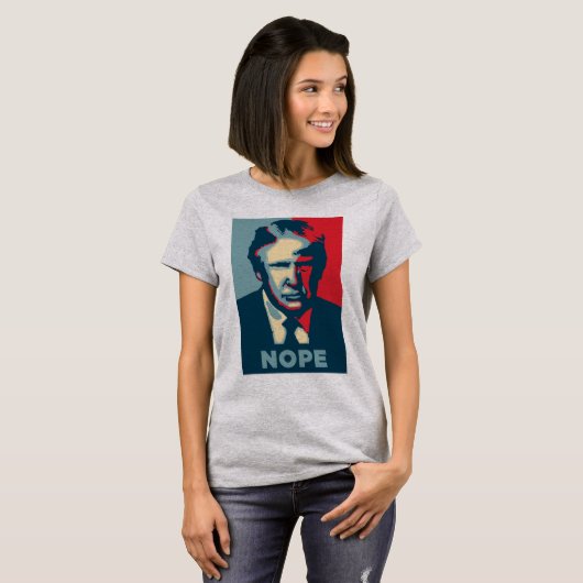 Trump Nope T-Shirt (Devant entier)