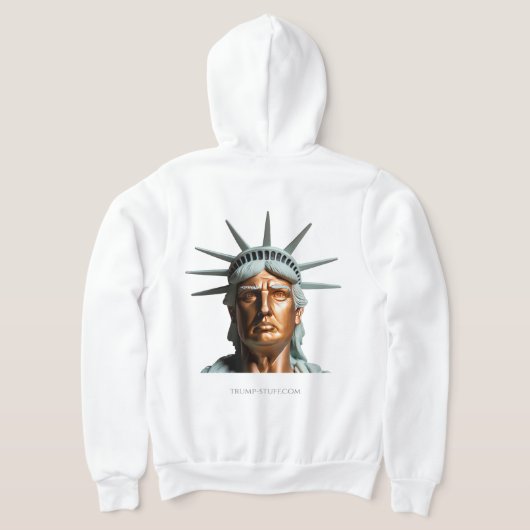 Trump of Liberty v1. Hoodie (Laag Achter)
