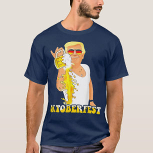 Trump Oktoberfest Drink Team Beer Mok Germany Beer T-shirt