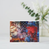 Trump on Mount Rushmore Briefkaart (Staand voorkant)