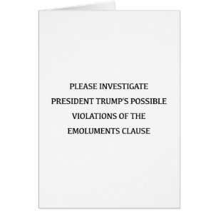 Trump onderzoeken