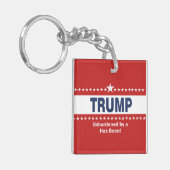 Trump ontlast door Sleutelhanger is geweest (Voorkant Links)