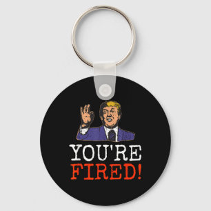 Trump ontslaat jou! Grappig grafisch Sleutelhanger